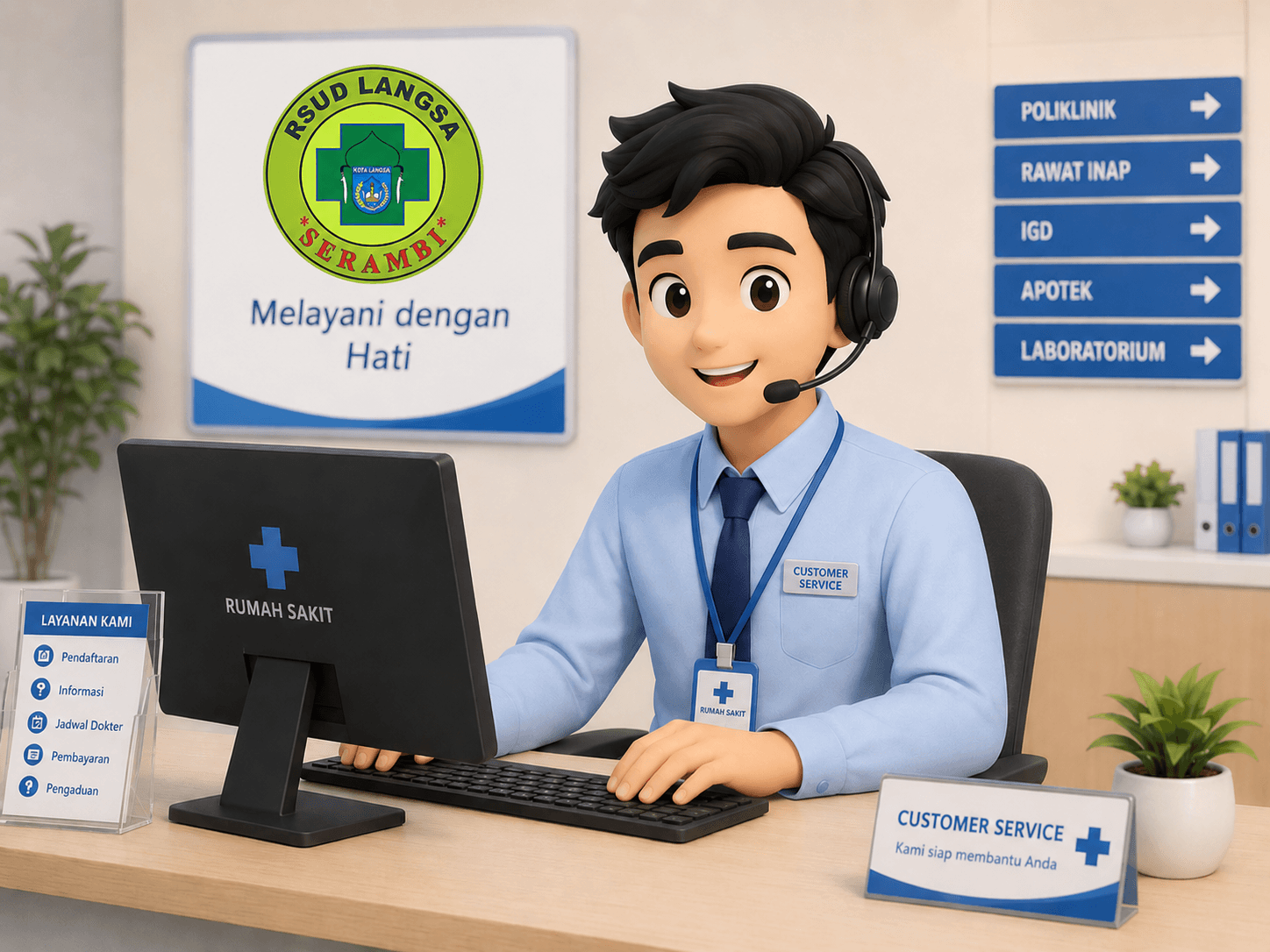 Tim Layanan RSUD Langsa